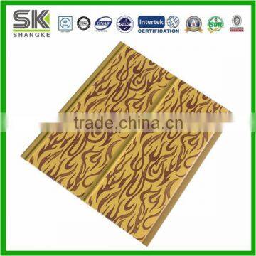 Rich Colorful building material PVC Panel