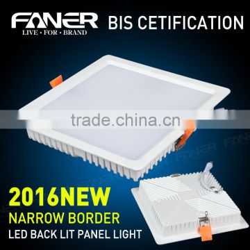 2016 super slim led panel light emergency kit led back light panel led panel light round kit