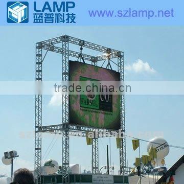 P16 outdoor rgb display for advertising