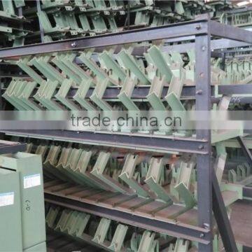 D194mm D219mm conveyor idler frame,power conveyor idler frame for power heavy industry