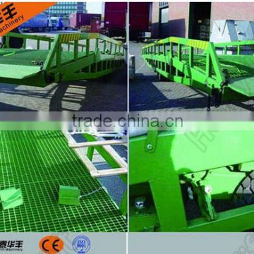 hydraulic used mobile yard ramp