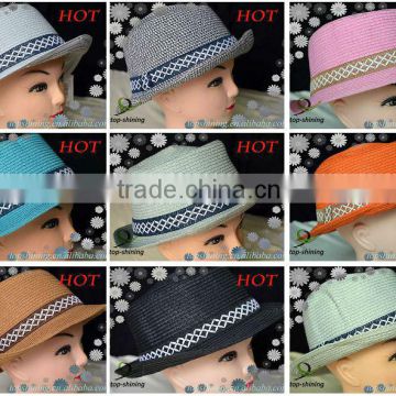 STRAW SUNNY BEACH FASHION LADY HAT