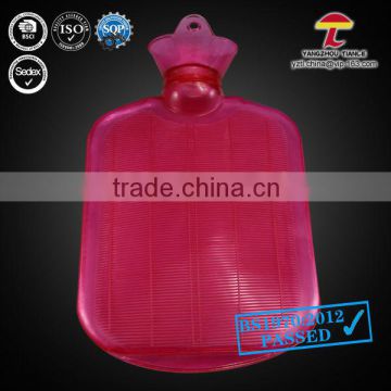 Different Size Reusable PAH PVC Hot Water Bottle