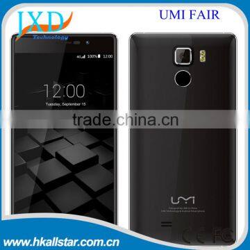 UMI Fair 4G Smartphone 5.0 Inch HD Screen MTK6735 Android 5.1 Fingerprint ID Black