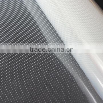 1.83 width white dot gradation window film, PET explosion proofing decorative film similar to 3m glass film