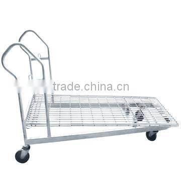 Js-Twt06 China Manufacturer Cargo Logistic Warehouse Trolley