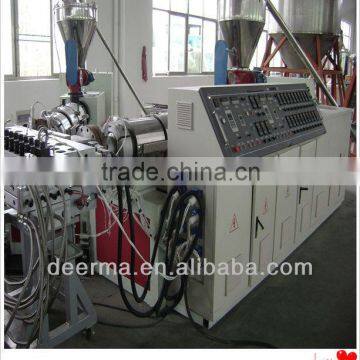 3 layers pvc concrete template board co-extrusion line