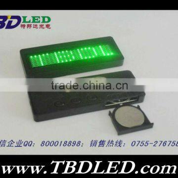 GREEN Favorites Compare Hidly LED desk board display,led desktop board,led moving message sign ,led mini sign board