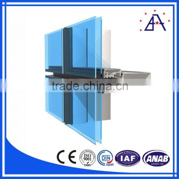 Wholesale Metal Fabrics Aluminum Curtain Wall