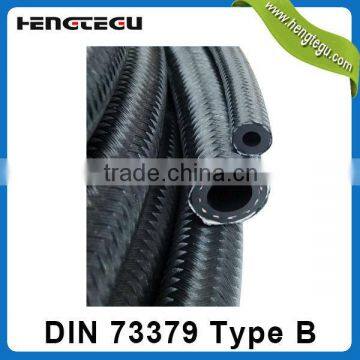 manufacturer top quality din 73379 polyester over braided fuel hose made in china