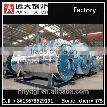 WNS gas or oil fired new technology boiler, boiler specification
