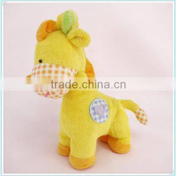 2014 new arrive baby toys cute giraffe