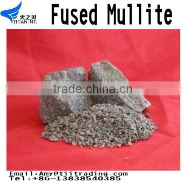 White Fused Mullite for Refractory 12mesh 120mesh