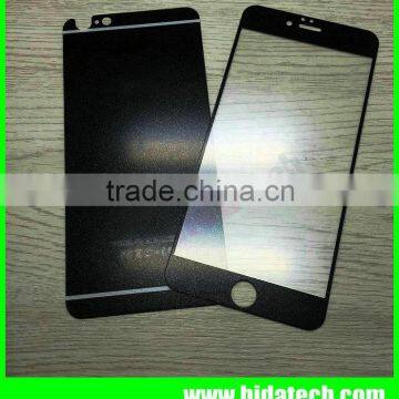 Fancy color diamond screen protector tempered glass for iPhone 6 iPhone 6 Plus