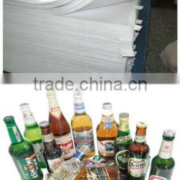 High quality custome beer label paper