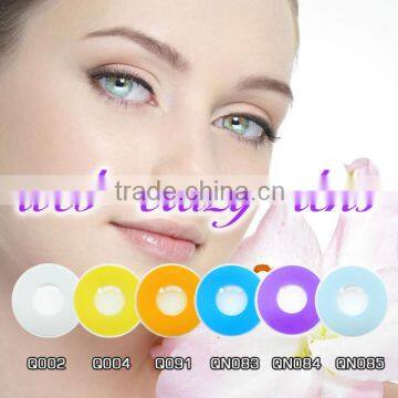 Halloween party use contacts yearly soft crazy eyes contact lenses from china contact lenses supplier