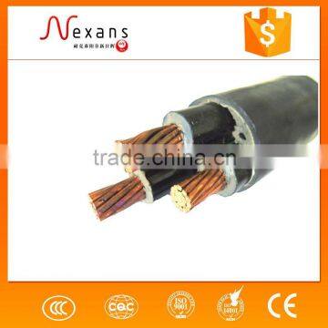 Alibaba Supplier Low smoke zero halogen fire retardant high voltage power cables