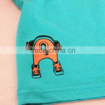Cute Animal Clothes Baby Custom Boys t Shirt photo-3
