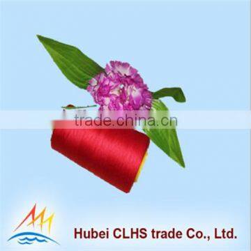 20s/9 High Strength Yizheng Fiber Sewing Thread 100% Polyester Spun Yarn photo-2