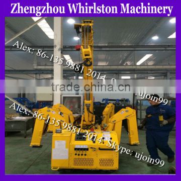 small 3 ton spider crane/3Ton Hoist Spider Crane/lifting height spider crane