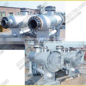 natural gas filter separator (InoGAS-serial ,natural gas separating solution)