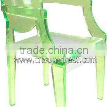 custom various sizes and colors acrylic chair