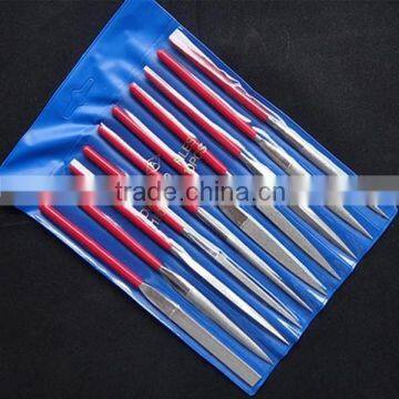 160mm Ti-coating Diamond needle files for Electroplated