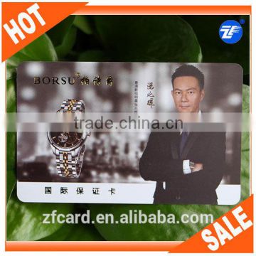 High quality hot stamp business card