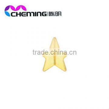 fashion acrylic decorative star beads