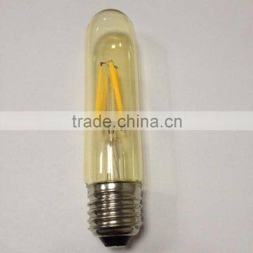 ETL CE T25/T30 LED FILAMENT BULB LIGHTING LAMPEN E27/E26 4W AMBLE GLASS