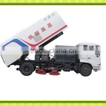 dongfeng dust bin 8CBM cleaning equipments auto car for street sweeper