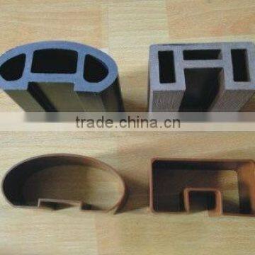 Landscape Construction WPC Wood Plastic Fence/Rail Extrusion Mold