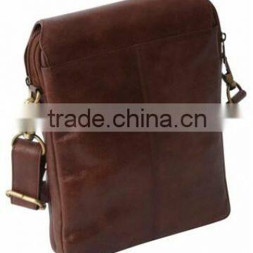 Leather Netbook Shoulder Bag photo-3