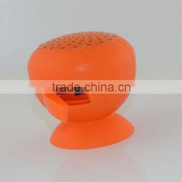 Wholesale Mini Wired Silicon Suction Cup Speaker With Lithium Batteries photo-3