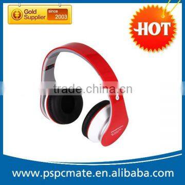 Folding Stereo Handfree Bluetooth Wireless MP3 Headphone Support TF card and FM