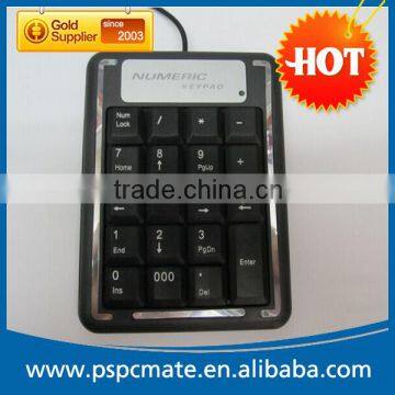 Cheapest Laptop USB 19 keys numeric Keypad for computer