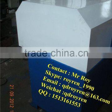 Waste Used tire cutting machine crumb rubber cutter machine made in china