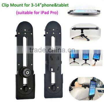 Universal for IPad Pro,iPad Mini,iPad 2,IPhone SE/6/6S Ultra-strong Long Extendable Tablet Holder Display Security Mount Stand