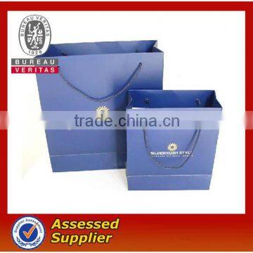 2013 deluxe brand laminated gift paper bag