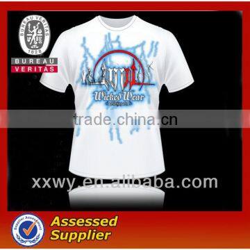 Custom promotion t shirt printing design