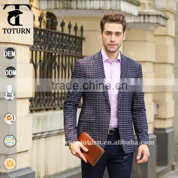 hot selling product 2015-2016 high fashion stylish blazer men fashion new