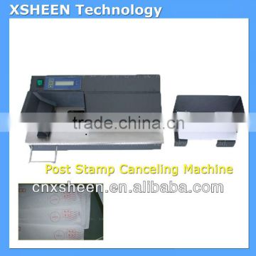 15) Automatic Postmark Stamping Machine,stamp cancelling machine ,stamp franking machine,post franking machine