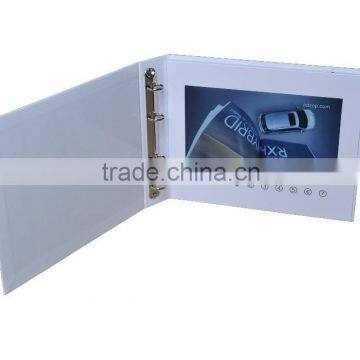 New Design china factory cheap price 7 Inch video greeting card module