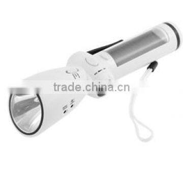 7 LED Solar torch with FM radio