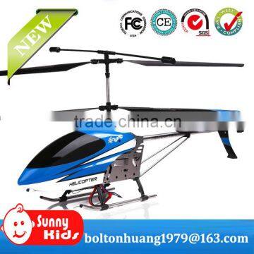 3.5CH on helicopter with gyro and LED light