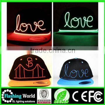 attractive and durable High brightness leader logo hat