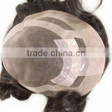 Products you can import from china Toupee 100% human hair wigs for men