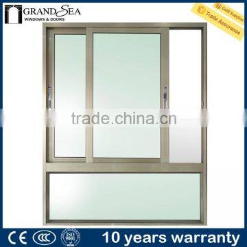 Aluminum Framed Philippines Used Sliding Glass Reception Window photo-5
