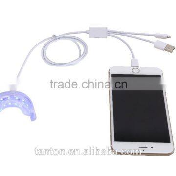 CE Approval Teeth Whitening LED Mouthpiece Light , Advanced Teeth Whitening Accelerator photo-2