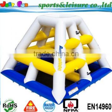 2015 funny inflatable water games, inflatable adult games, hot sale inflatable wall